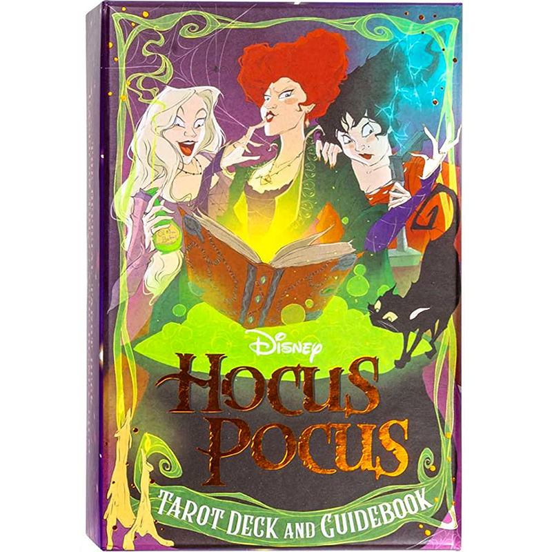 Disney Hocus Pocus Tarot 5