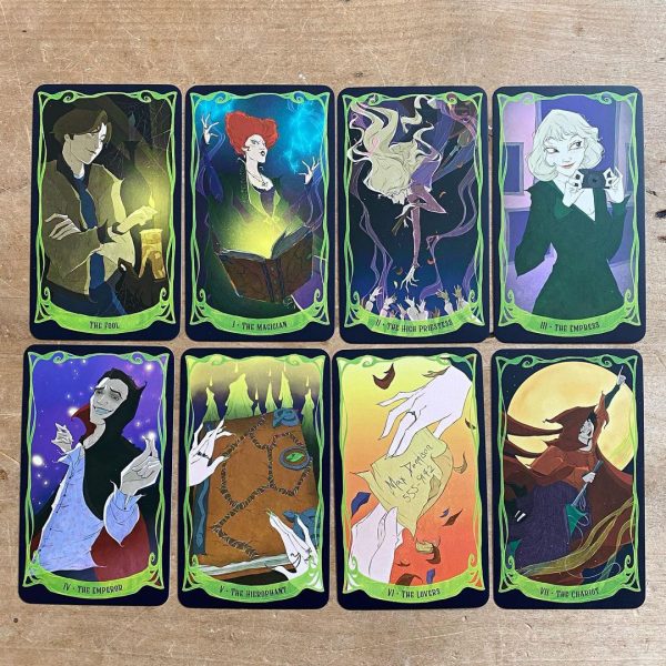 Disney Hocus Pocus Tarot 11