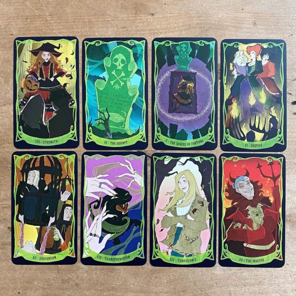 Disney Hocus Pocus Tarot 13