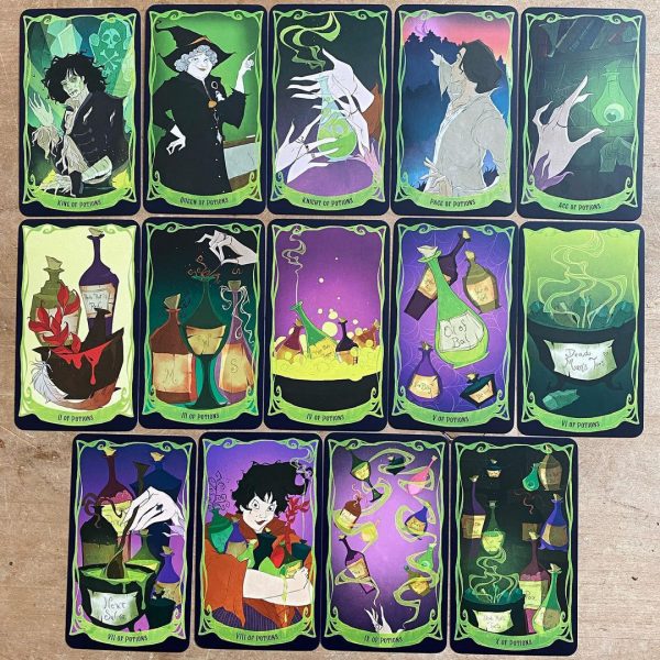 Disney Hocus Pocus Tarot 14