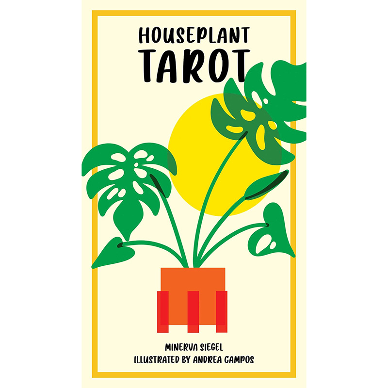 Houseplant Tarot 3