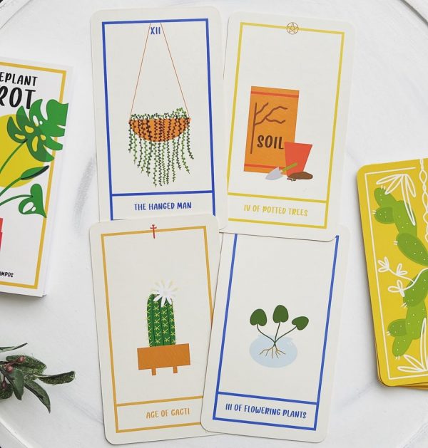 Houseplant Tarot 10