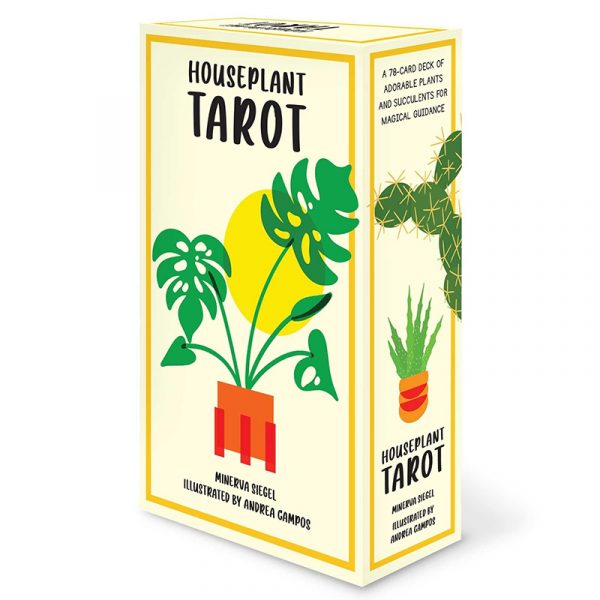 Houseplant Tarot 2