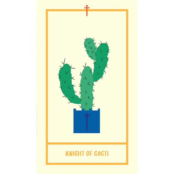 Houseplant Tarot 4