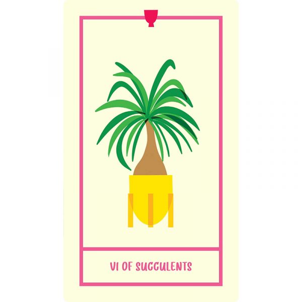 Houseplant Tarot 5