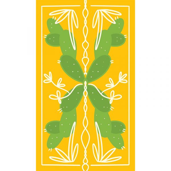 Houseplant Tarot 8