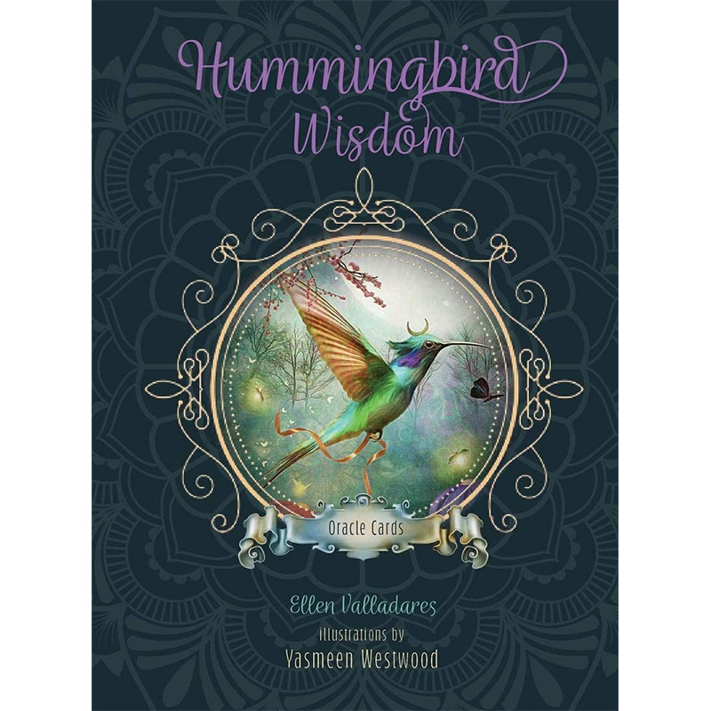 Hummingbird Wisdom Oracle 25