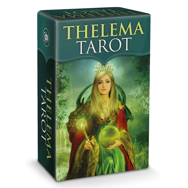 Thelema Tarot – Mini Edition 34