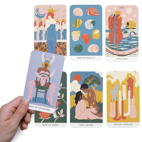 Erotic Tarot – Intimate Intuition 5