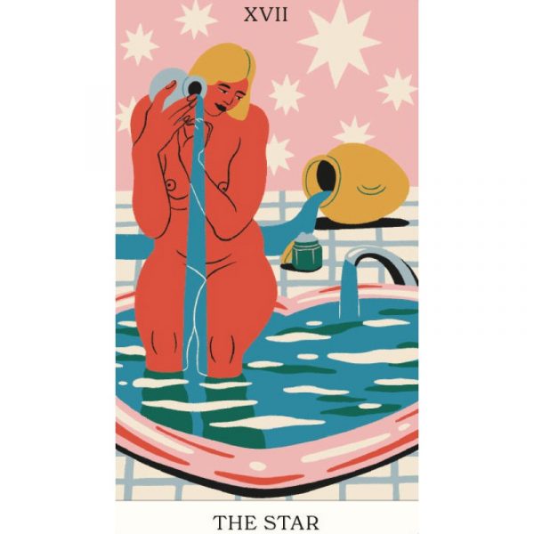 Erotic Tarot – Intimate Intuition 8