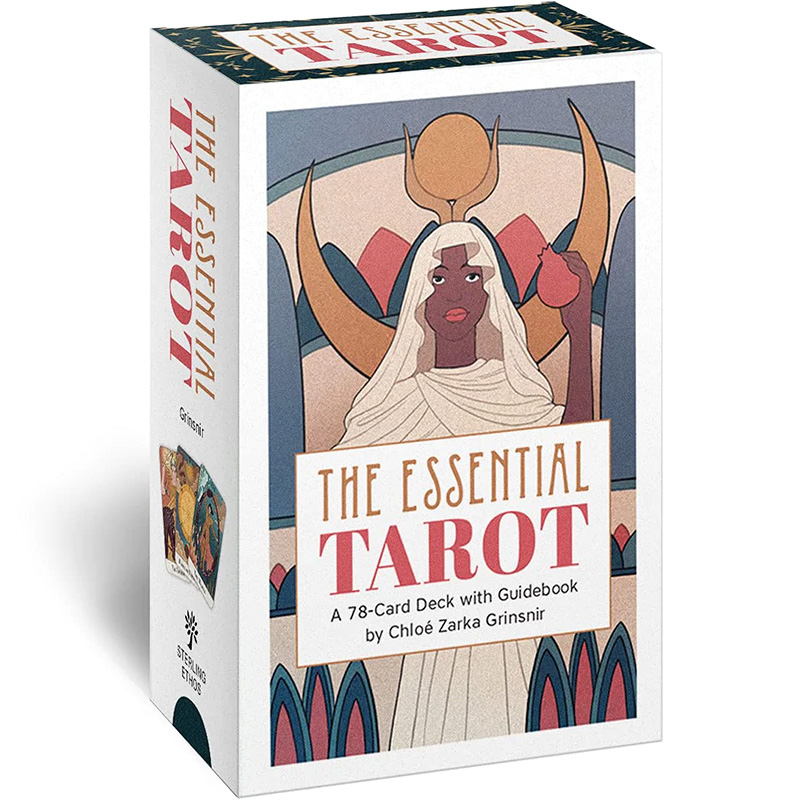 Essential Tarot by Chloé Zarka Grinsnir 35