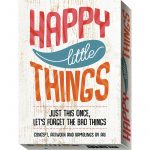Happy Little Things Inspirational Cards 2