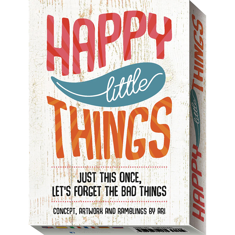 Happy Little Things Inspirational Cards 5