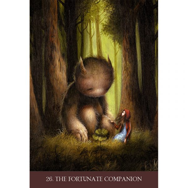 Into the Lonely Woods Oracle 4