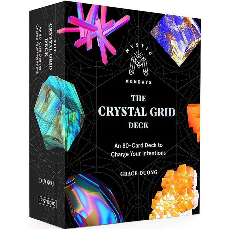 Mystic Mondays - The Crystal Grid Deck 33