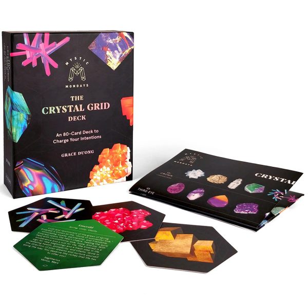Mystic Mondays – The Crystal Grid Deck 9