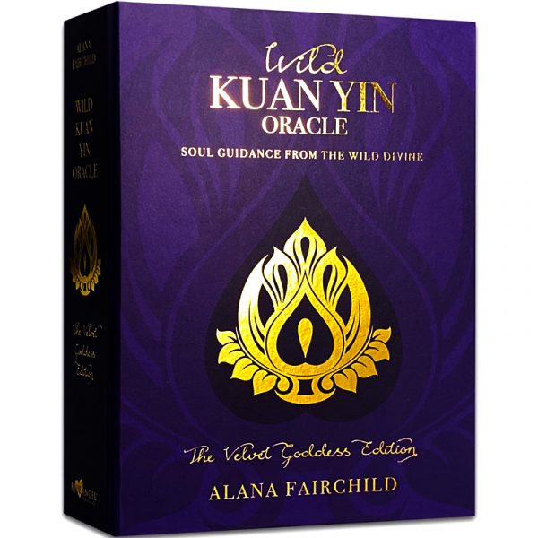 Wild Kuan Yin Oracle – The Velvet Goddess Edition 1