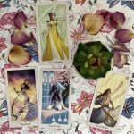 Heavenly Bloom Tarot 18
