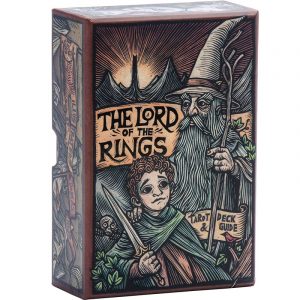 Lord of the Rings Tarot Deck and Guide 8