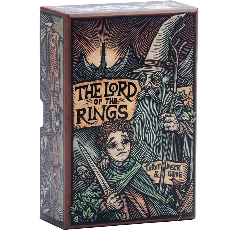 Lord of the Rings Tarot Deck and Guide 7