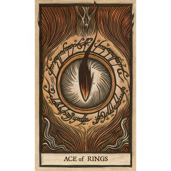 Lord of the Rings Tarot Deck and Guide 6