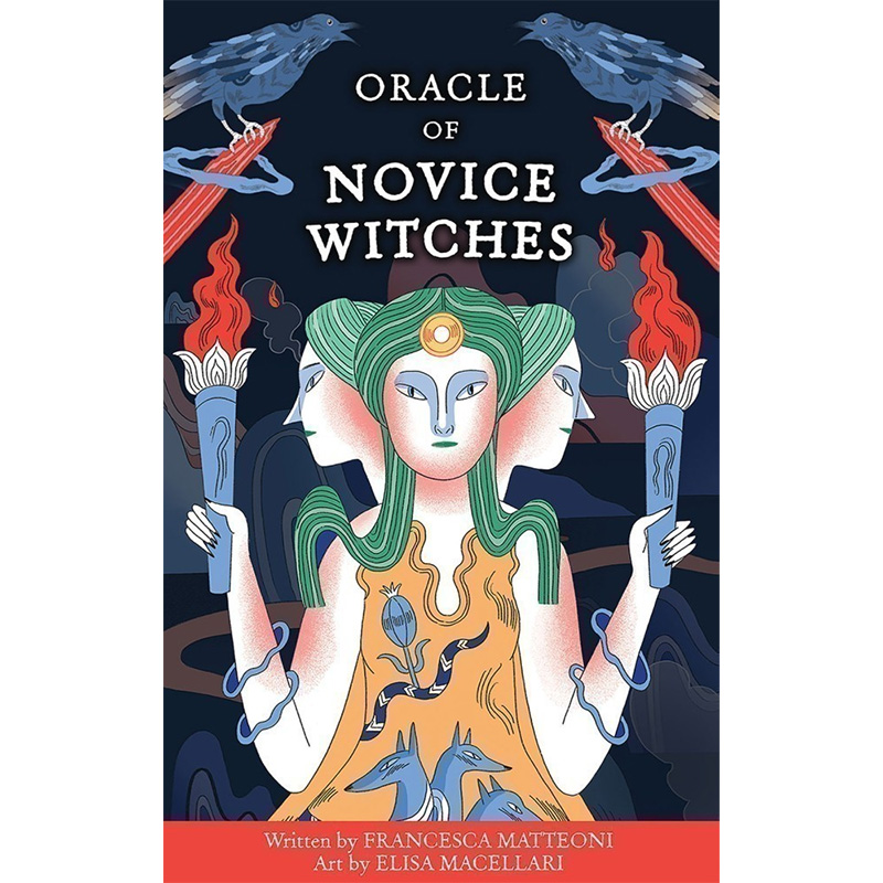 Oracle of Novice Witches 9