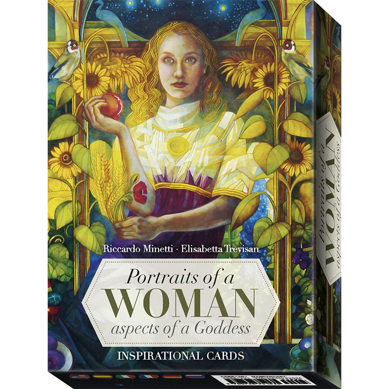 Portraits of a Woman Aspects of a Goddess Inspirational Cards 8