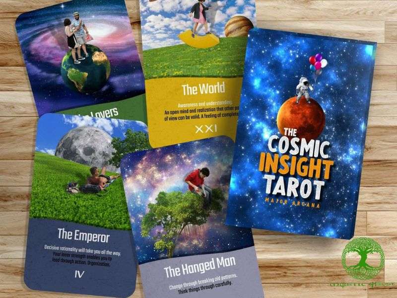 22 Lá Major Arcana trong tarot