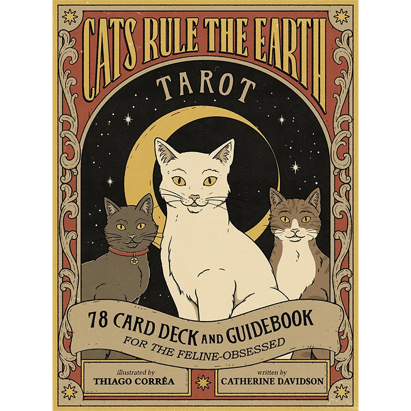 Cats Rule the Earth Tarot 31
