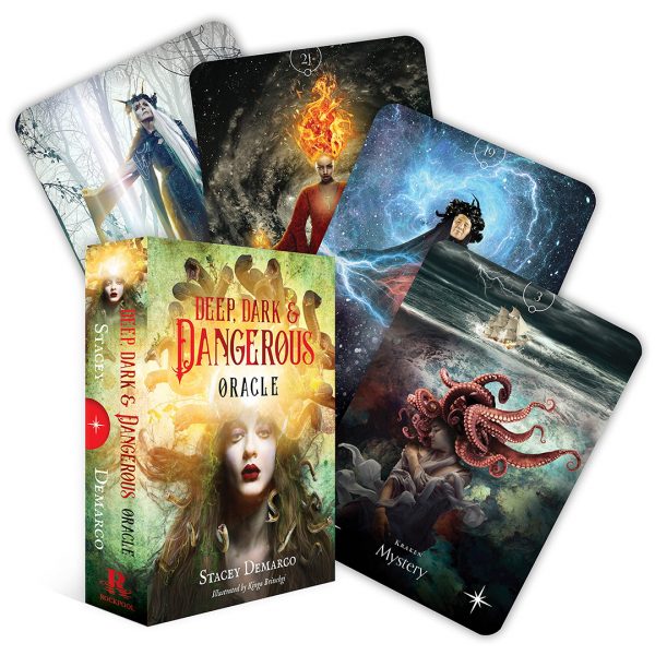 Deep Dark and Dangerous Oracle 8