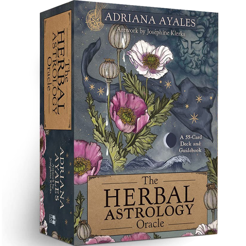 Herbal Astrology Oracle 52