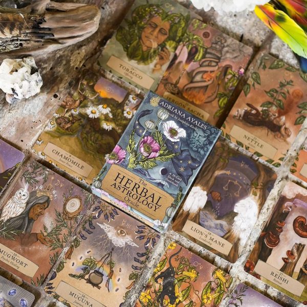 Herbal Astrology Oracle 15