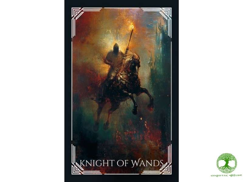 Knight of wands kết hợp với các lá bài khác có ý nghĩa gì?