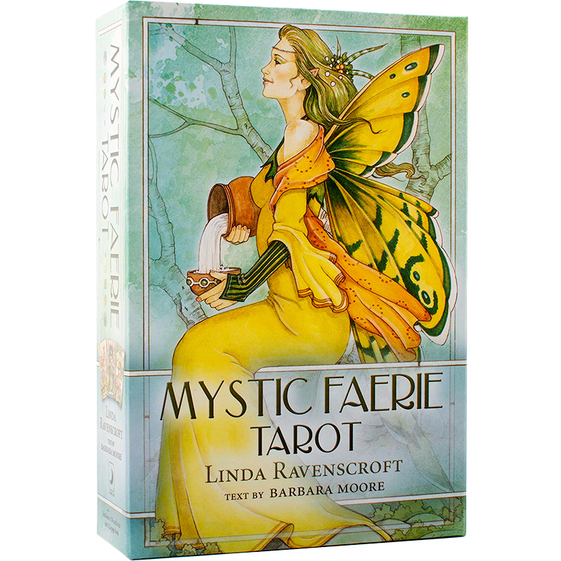 Mystic Faerie Tarot - Bookset Edition 29