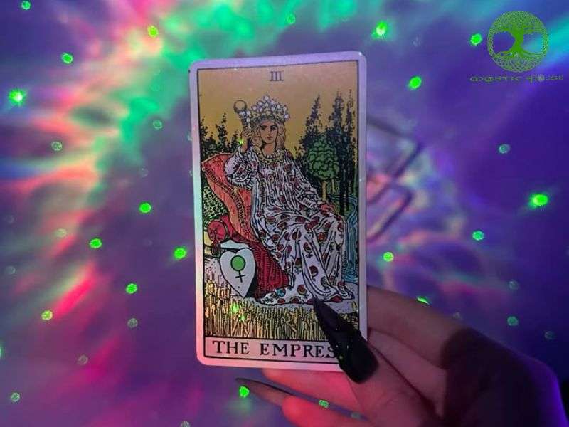 Ý nghĩa chính của lá bài The Empress
