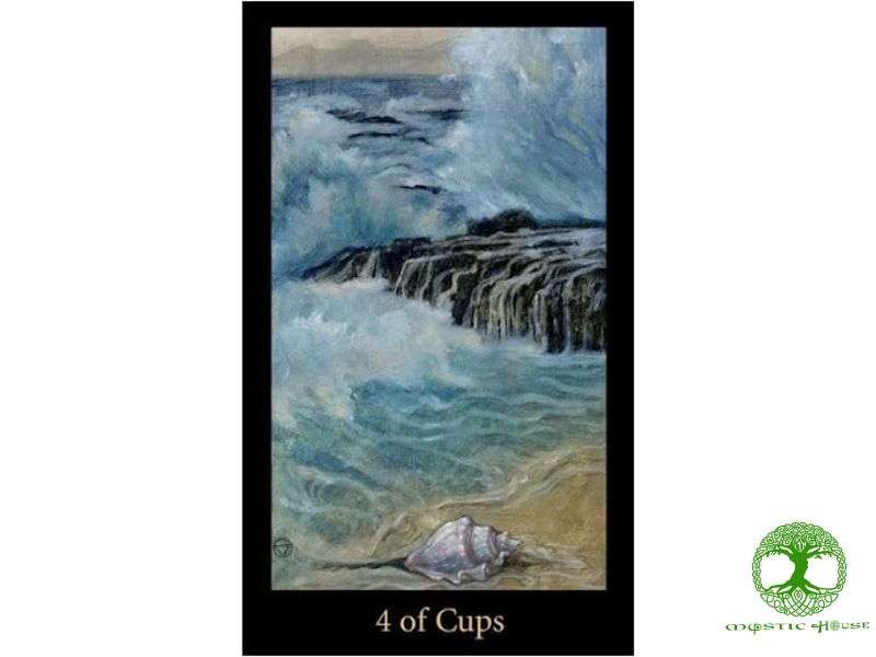 Ý nghĩa lá Four Of Cups khi nói về gì sức khỏe
