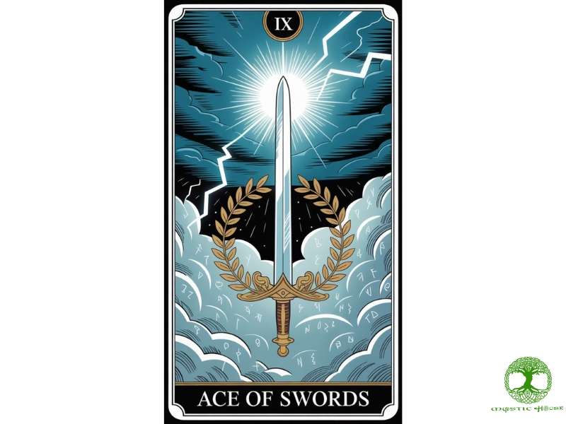 Ace of swords kết hợp với các lá bài khác có ý nghĩa gì?