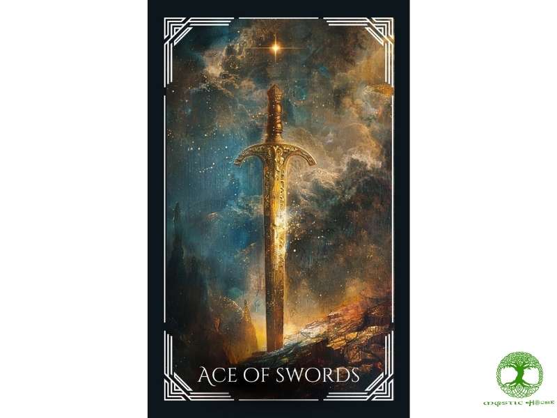 Ace of swords khi xuất hiện ở các vị trí trải bài nói lên điều gì?