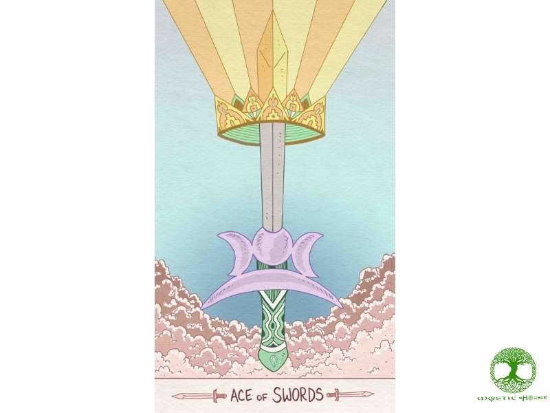 Ace of swords mang thông điệp gì về tư duy và sự thật?
