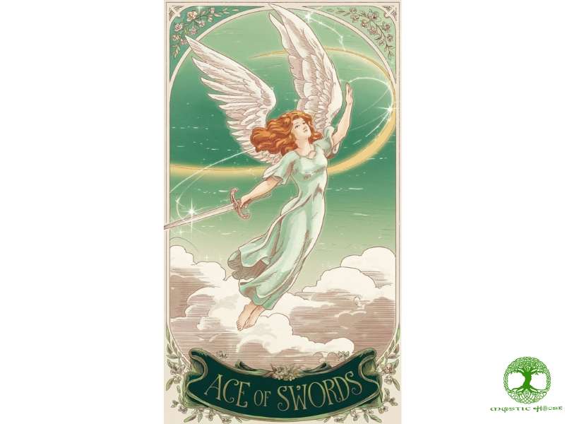 Ace of swords ứng dụng vào cuộc sống thực tế như thế nào?