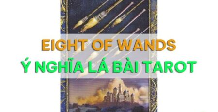 Eight of wands