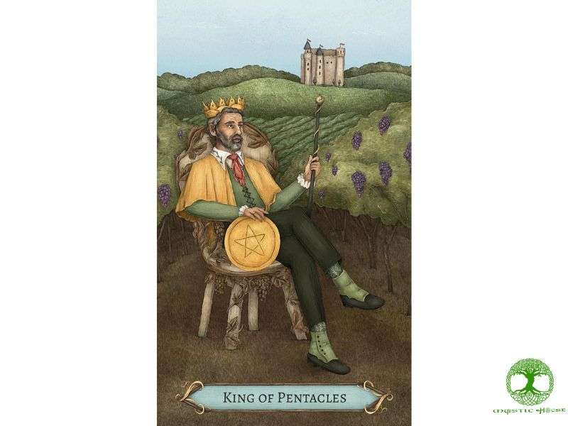 King of pentacles trong sức khỏe và đời sống thể chất báo hiệu điều gì?