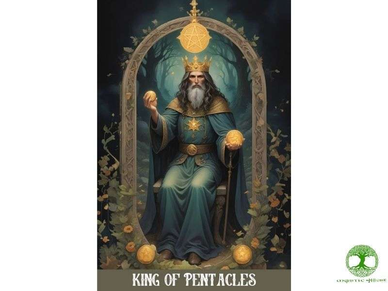 King of pentacles trong tình yêu và các mối quan hệ mang ý nghĩa gì?