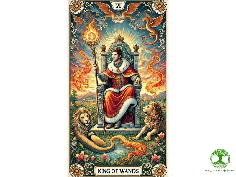 King of wands đưa ra lời khuyên gì cho bạn?