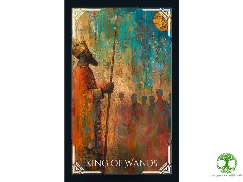 King of wands xuôi có ý nghĩa gì?