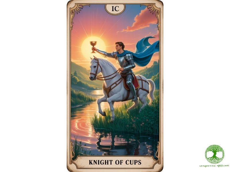Knight of cups xuất hiện trong công việc và sứ mệnh cá nhân 