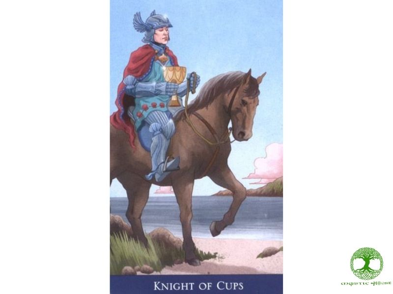 Knight of cups xuất hiện trong mối quan hệ 