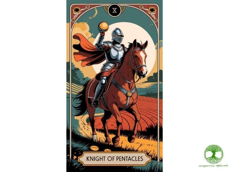 Knight of pentacles ngược mang thông điệp gì?