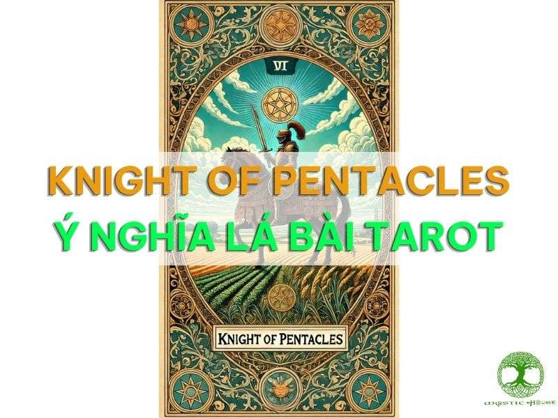 Knight of pentacles
