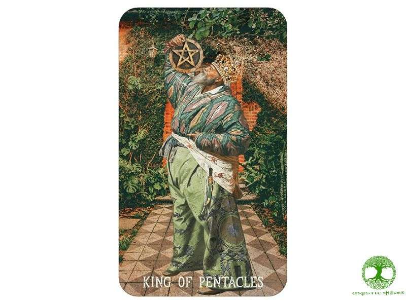 Lá bài king of pentacles đưa ra lời khuyên gì cho bạn?